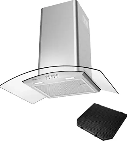 CIARRA CBC6S506 Class A Extractor Hood 60cm Kitchen Hood