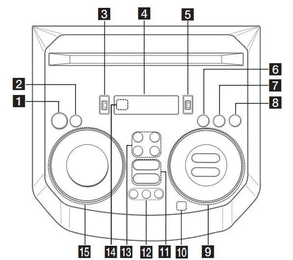 LG ON66 Mini Hi-Fi Audio 2