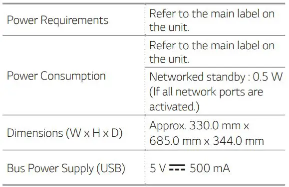 LG ON66 Mini Hi-Fi Audio 6