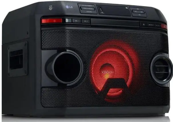 LG ON66 Mini Hi-Fi Audio