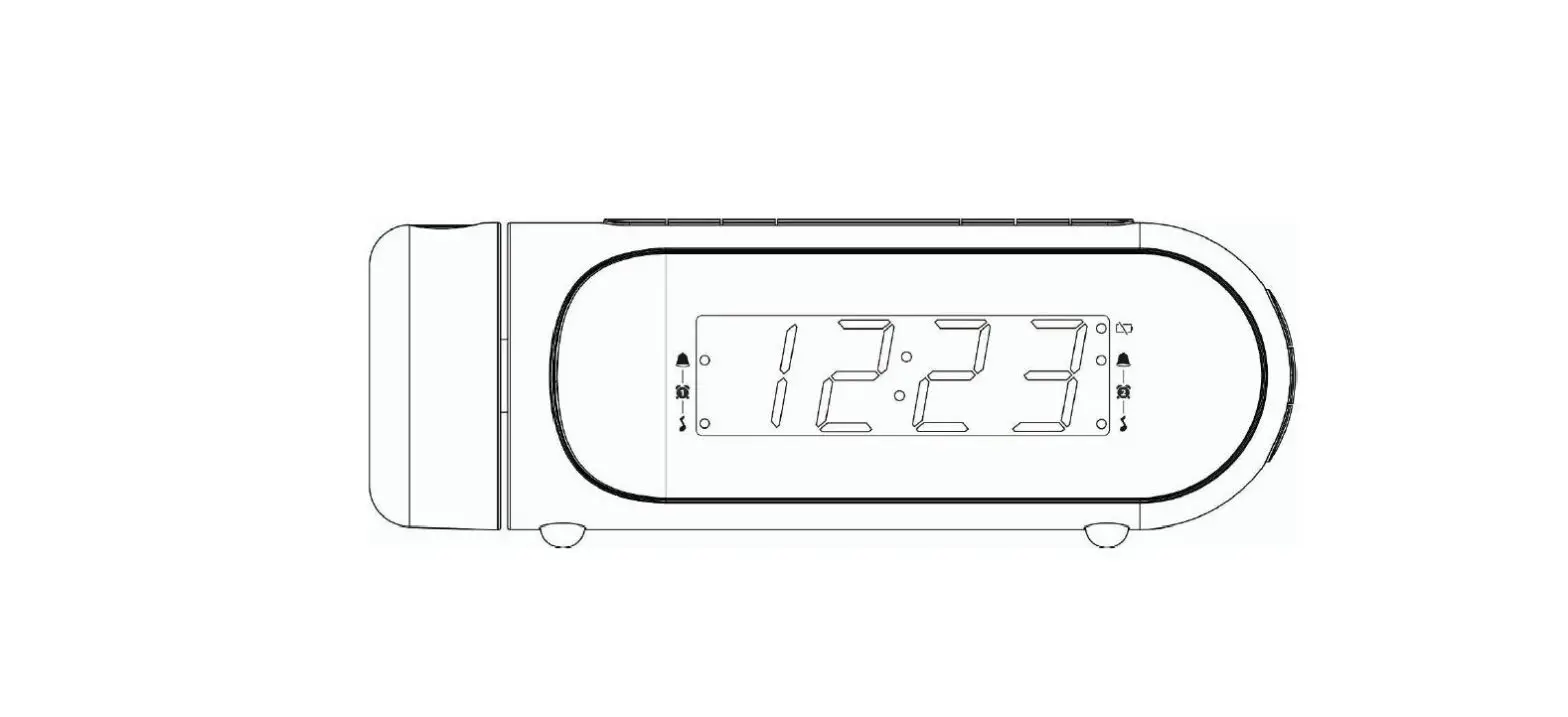 Denver Cpr-700 Clock Radio User Manual Denver Cpr-700 Clock Radio User Manual