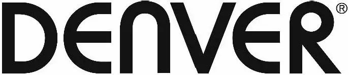 DENVER -CPR-700 -Clock- Radio -LOGO