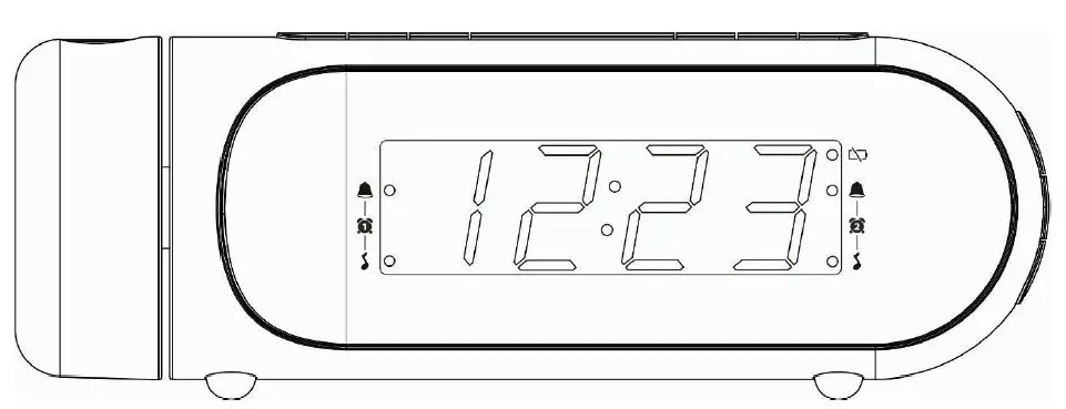 DENVER -CPR-700 -Clock- Radio -PRODUCT
