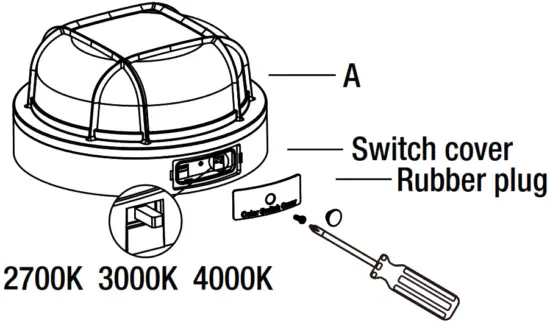 HAMPTON BAY 504081010 Round Coastal Light - the Light