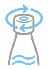 CrazyCap B09422G6DG Water Purifier - Cap