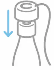 CrazyCap B09422G6DG Water Purifier - Charge