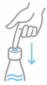 CrazyCap B09422G6DG Water Purifier - Tap