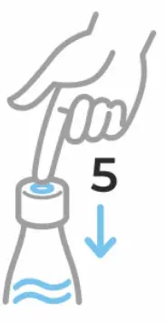 CrazyCap B09422G6DG Water Purifier - crazy