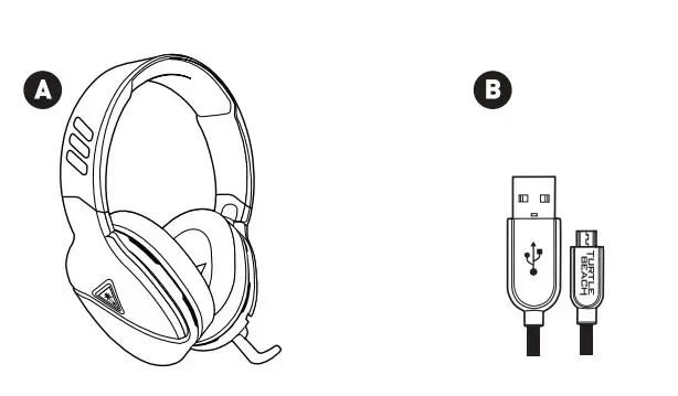 TURTLE BEACH Recon 200 Gen 2 Gaming headset fig 2