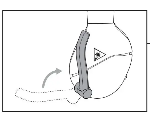 TURTLE BEACH Recon 200 Gen 2 Gaming headset fig 3