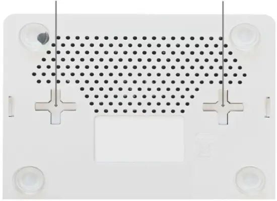 MikroTik hEX RB750Gr3 Router and Wireless - Fig