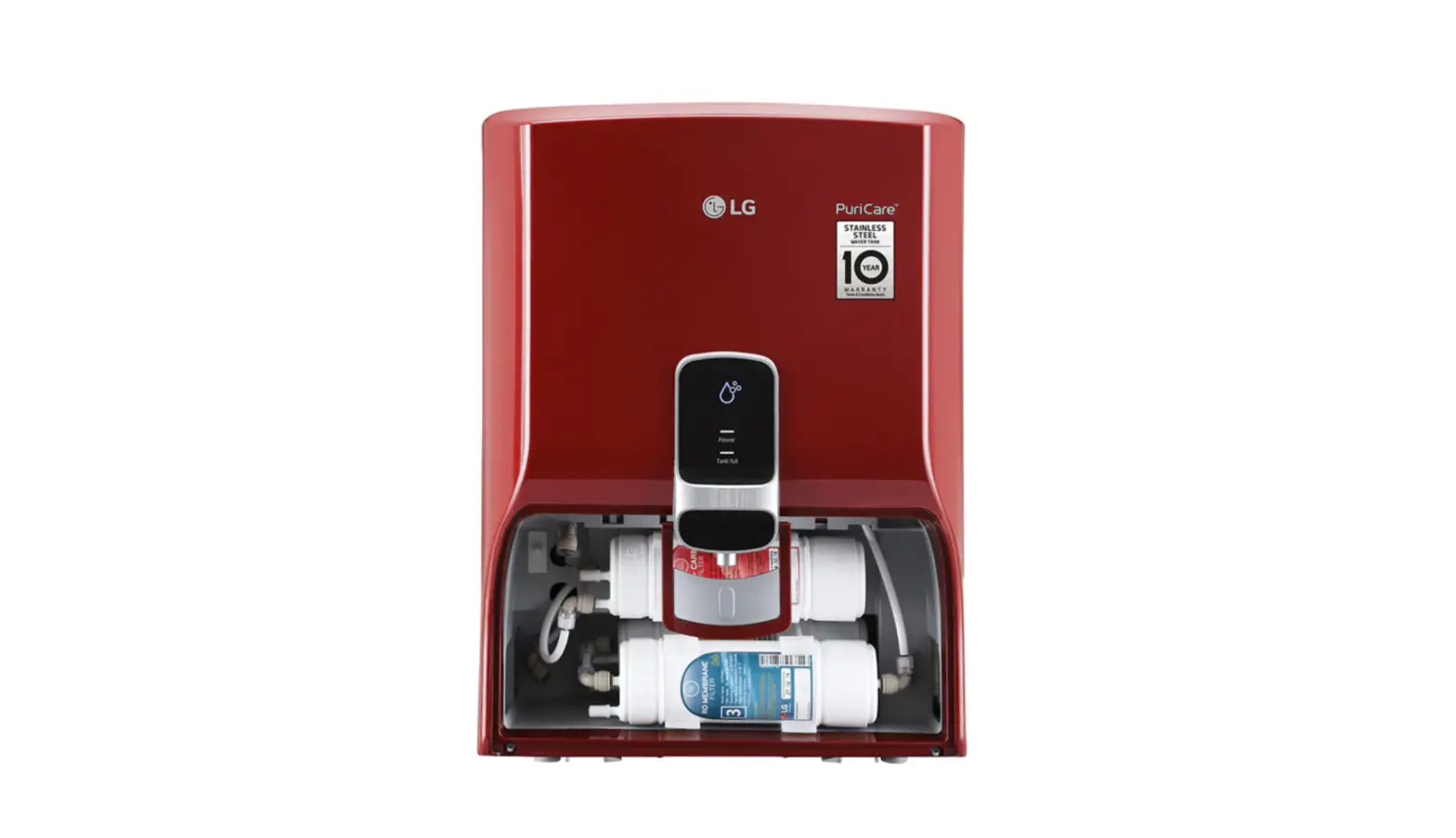 Lg Ww140npr Puricare With Stainless Steel Tank 8 L Ro Water Purifier Owner's Manual