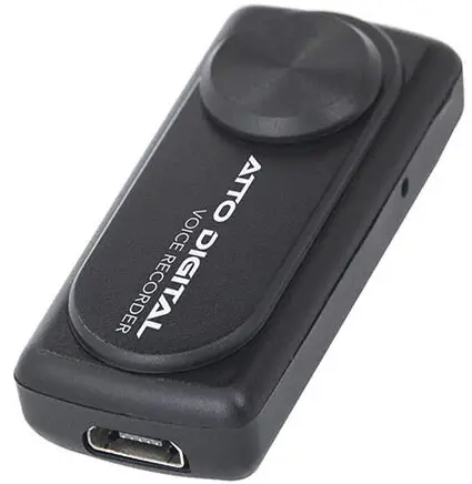 ATTO DIGITAL DotON Mini Voice Recorder-