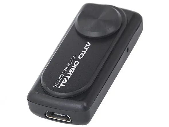 Atto Digital Doton Mini Voice Recorder User Manual Atto Digital Doton Mini Voice Recorder User Manual