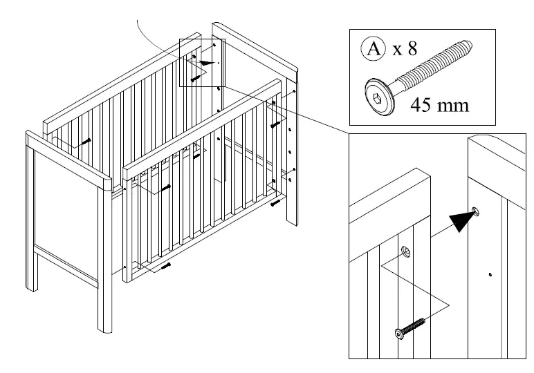 TROLL 000641 Lukas Mini Cot fig 5
