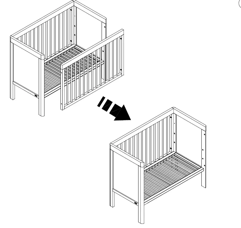 TROLL 000641 Lukas Mini Cot fig 7