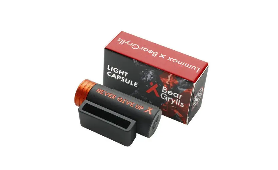 Luminox Flashlight Light Capsule For 0 29-32in Bandwidth User Manual