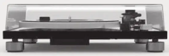 sonoro SO 2000 PLATTEN SPIELER TURNTABLE