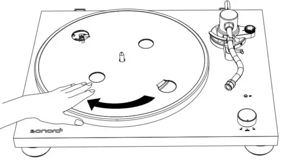 sonoro SO 2000 PLATTEN SPIELER TURNTABLE - fig11
