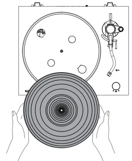 sonoro SO 2000 PLATTEN SPIELER TURNTABLE - fig12