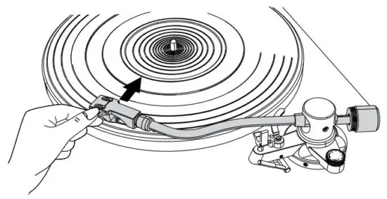 sonoro SO 2000 PLATTEN SPIELER TURNTABLE - fig20