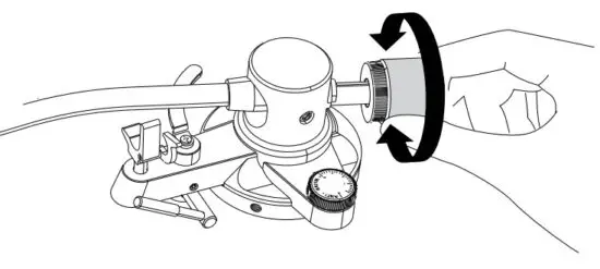 sonoro SO 2000 PLATTEN SPIELER TURNTABLE - fig21