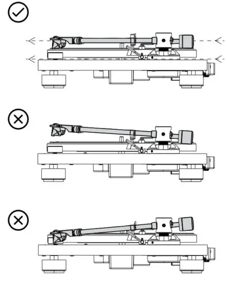 sonoro SO 2000 PLATTEN SPIELER TURNTABLE - fig22