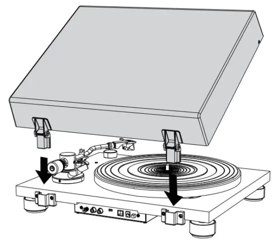 sonoro SO 2000 PLATTEN SPIELER TURNTABLE - fig27