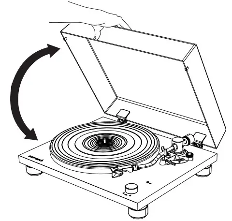 sonoro SO 2000 PLATTEN SPIELER TURNTABLE - fig28