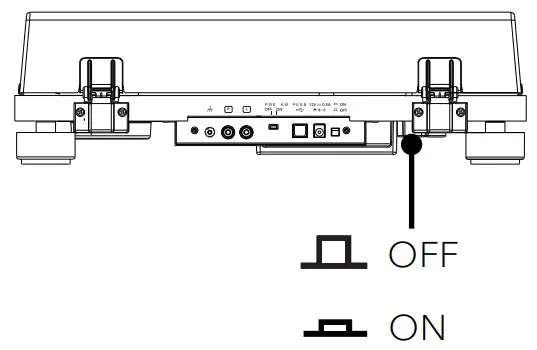 sonoro SO 2000 PLATTEN SPIELER TURNTABLE - fig37