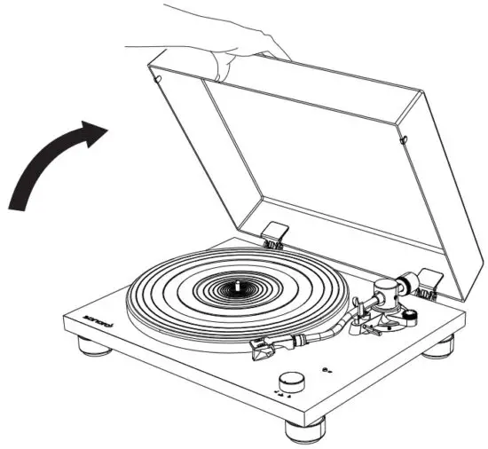 sonoro SO 2000 PLATTEN SPIELER TURNTABLE - fig38