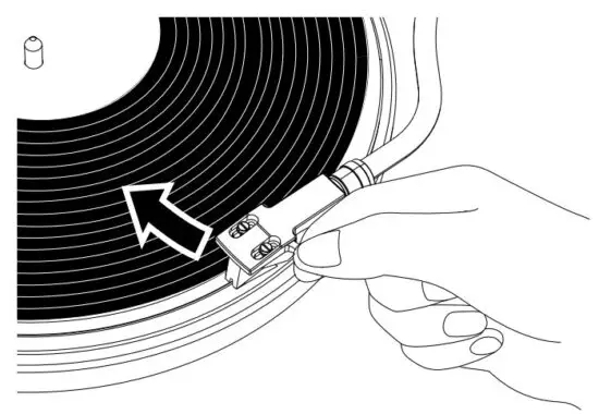 sonoro SO 2000 PLATTEN SPIELER TURNTABLE - fig42