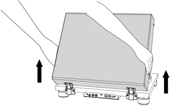 sonoro SO 2000 PLATTEN SPIELER TURNTABLE - fig47