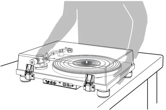 sonoro SO 2000 PLATTEN SPIELER TURNTABLE - fig48