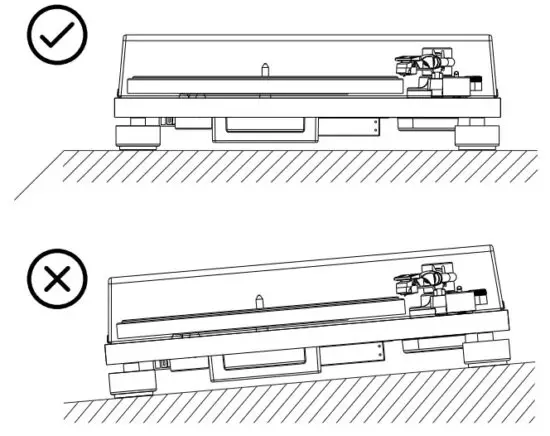 sonoro SO 2000 PLATTEN SPIELER TURNTABLE - fig5