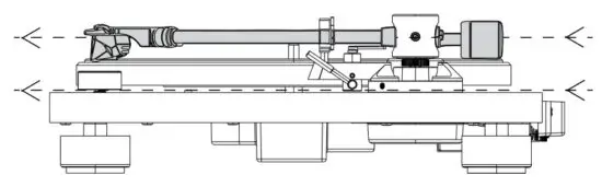 sonoro SO 2000 PLATTEN SPIELER TURNTABLE - fig57
