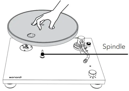 sonoro SO 2000 PLATTEN SPIELER TURNTABLE - fig6