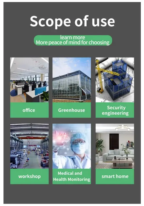 SONBEST XR6813B Temperature and Humidity System fig 2
