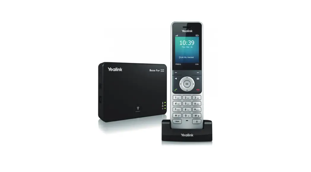 Yealink W56h Cordless Dect Phone For Avaya Ip Office User Manual Yealink W56h Cordless Dect Phone For Avaya Ip Office User Manual