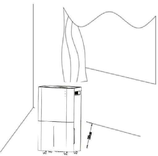 HOMEDEPOT MRS-LKEX-66AAK 50-Pint Portable Dehumidifier - Fig 1