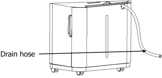 HOMEDEPOT MRS-LKEX-66AAK 50-Pint Portable Dehumidifier - Fig 6