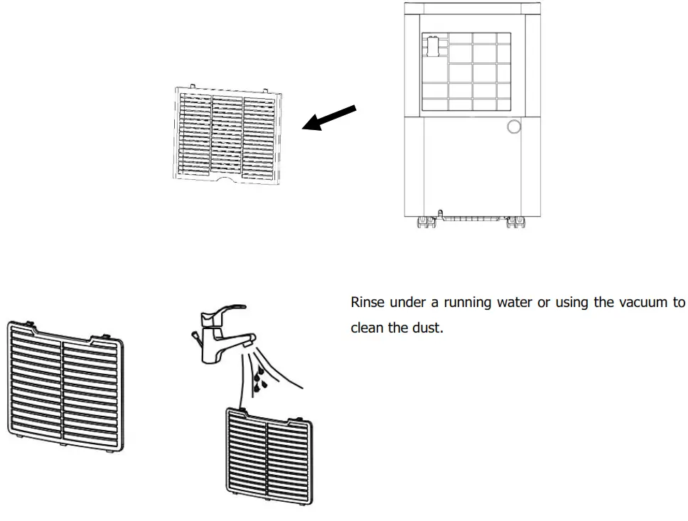 HOMEDEPOT MRS-LKEX-66AAK 50-Pint Portable Dehumidifier - Fig 7