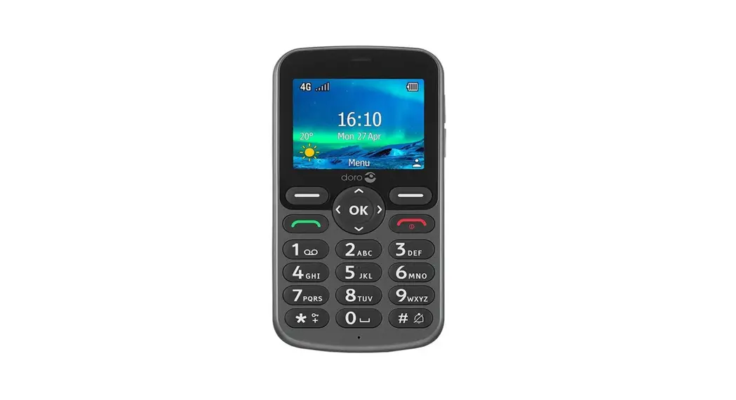 Doro 5860 Mobile Phone User Guide