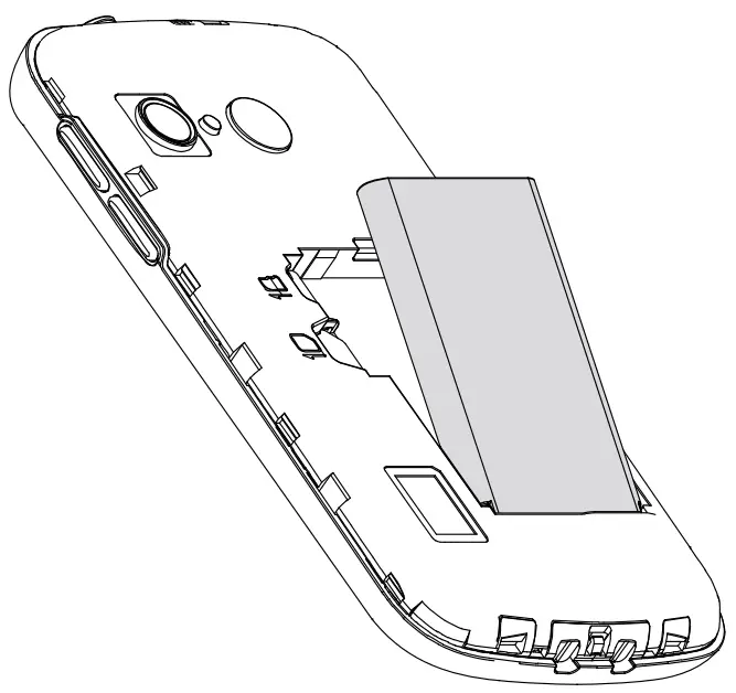 doro 5860 Mobile Phone - overview 2