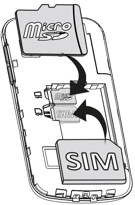 doro 5860 Mobile Phone - overview 3