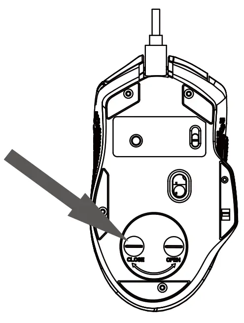 REDRAGON DS 2891 Wired and Wireless Gaming Mouse - fig