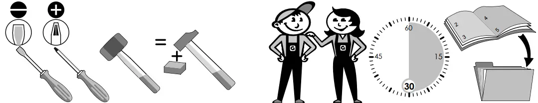 GAMI G84 400 Option Tiroir 190 Particleboard - 1