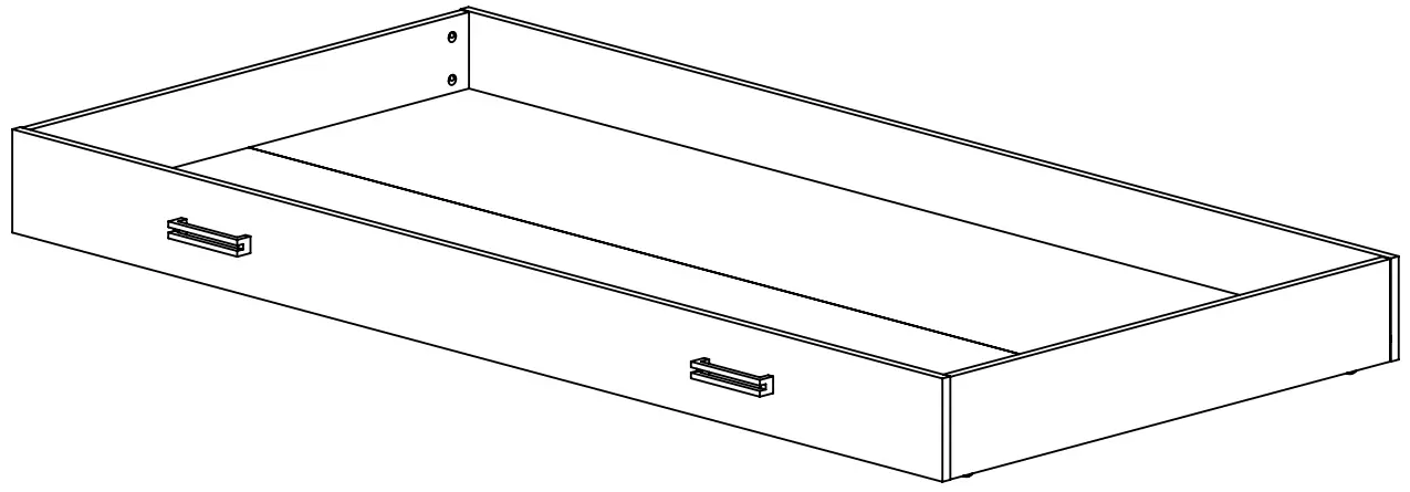 GAMI G84 400 Option Tiroir 190 Particleboard