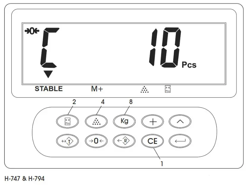 ULINE Industrial Platform Scale For the H-670 2