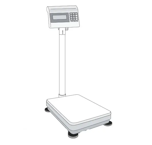 ULINE Industrial Platform Scale r